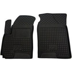 Килимки передні JAC j6 2009- гумові, чорні (AVTO-Gumm)