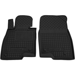 Килимки передні Mazda 3 2014-2018 гумові, чорні (AVTO-Gumm)