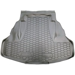 Килимок в багажник Honda Accord 2008-2013 седан гумовий, чорний (AVTO-Gumm)