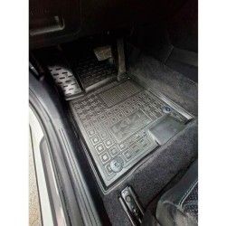 Килимки в салон Kia K5 2021- гумові, чорні (AVTO-Gumm)