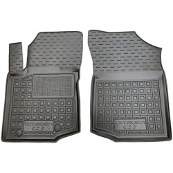 Килимки передні Citroen C1 2014- гумові, чорні (AVTO-Gumm)