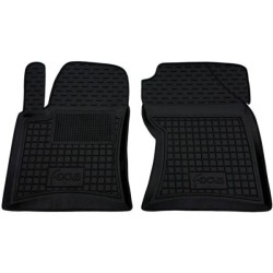 Килимки передні Ford Focus 1998-2004 гумові, чорні (AVTO-Gumm)