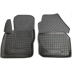 Килимки передні Ford Focus 3 2011- гумові, чорні (AVTO-Gumm)