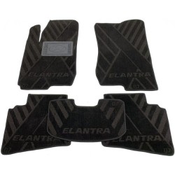 Текстильні килимки в салон Hyundai Elantra 2006-2011 (HD) (X) AVTO-Tex