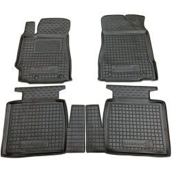Килимки в салон Geely Emgrand 8 (EC8) 2013- гумові, чорні (AVTO-Gumm)
