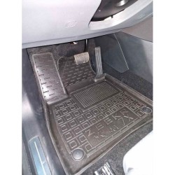 Килимки в салон Zeekr 7X 2024- Performance/Standard гумові, чорні (AVTO-Gumm)