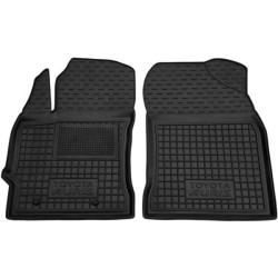 Килимки передні Toyota Auris 2013- гумові, чорні (AVTO-Gumm)