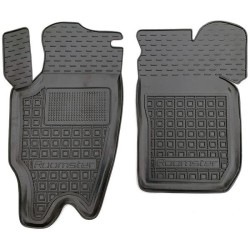 Килимки передні Skoda Roomster 2006- гумові, чорні (AVTO-Gumm)