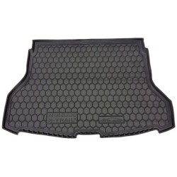 Килимок в багажник Nissan X-Trail (T32) 2014-2017 гумовий, чорний (AVTO-Gumm)