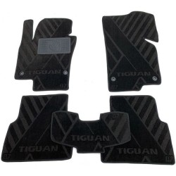 Текстильні килимки в салон Volkswagen Tiguan 2007- (X) AVTO-Tex Текстильні килимки в салон Volkswagen Tiguan 2007- (X) AVTO-Tex