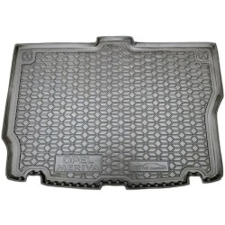 Килимок в багажник Opel Meriva A 2002-2009 гумовий, чорний (AVTO-Gumm)