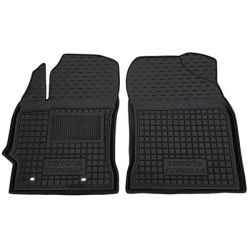 Килимки передні Toyota Corolla 2013-2019 гумові, чорні (AVTO-Gumm) Килимки передні Toyota Corolla 2013-2019 гумові, чорні (AVTO-Gumm)