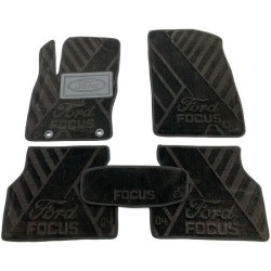 Текстильні килимки в салон Ford Focus 2 2004- (X) AVTO-Tex