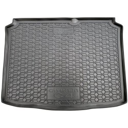 Килимок в багажник Citroen C4 2004-2010 гумовий, чорний (AVTO-Gumm)
