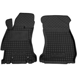 Килимки передні Subaru Forester 4 2013- гумові, чорні (AVTO-Gumm) Килимки передні Subaru Forester 4 2013- гумові, чорні (AVTO-Gumm)