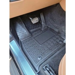 Килимки в салон Range Rover 2021- гумові, чорні (AVTO-Gumm)