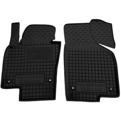 Килимки передні Volkswagen Tiguan 2007-2015 гумові, чорні (AVTO-Gumm) Килимки передні Volkswagen Tiguan 2007-2015 гумові, чорні (AVTO-Gumm)