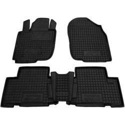 Килимки в салон Toyota RAV4 2006-2009 гумові, чорні (AVTO-Gumm)