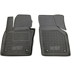 Килимки передні Audi Q3 2011-2019 гумові, чорні (AVTO-Gumm)