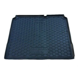 Килимок в багажник Citroen C4 2010- хетчбек гумовий, чорний (AVTO-Gumm)