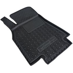 Килимок водійський Mercedes A (W169) 2005-2012 гумовий, чорний (AVTO-Gumm)