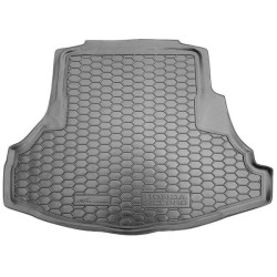 Килимок в багажник Honda Accord 2003-2007 седан гумовий, чорний (AVTO-Gumm)