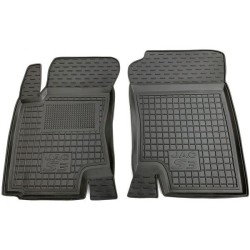 Килимки передні JAC S3 2014- гумові, чорні (AVTO-Gumm)