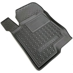 Килимок водійський Kia Magentis 2006-2010 гумовий, чорний (AVTO-Gumm)
