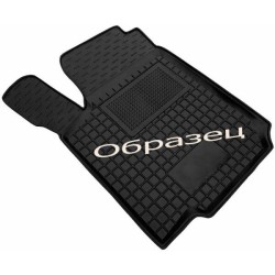 Килимок водійський Great Wall Wingle 6 2014- гумовий, чорний (AVTO-Gumm)