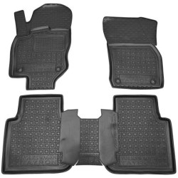 Килимки в салон Volkswagen Tayron 2025- гумові, чорні (AVTO-Gumm)
