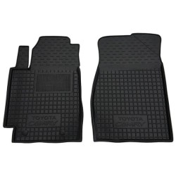 Килимки передні Toyota Camry 30 2001-2006 гумові, чорні (AVTO-Gumm)