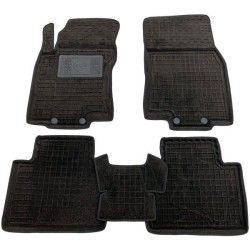 Гібридні килимки в салон Nissan Rogue T32 2013-2020 (AVTO-Gumm)