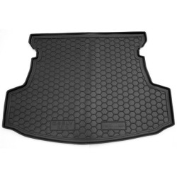 Килимок в багажник Geely GC5 2014- седан гумовий, чорний (AVTO-Gumm)