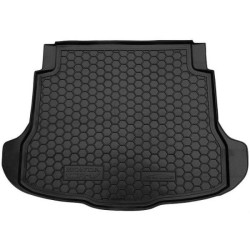 Килимок в багажник Honda CR-V 2006-2012 гумовий, чорний (AVTO-Gumm)
