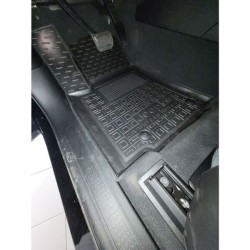 Килимки в салон Jeep Grand Cherokee (WL) 2021- 5 місць гумові, чорні (AVTO-Gumm)