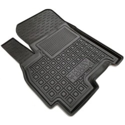 Килимок водійський Chery Tiggo 4 2018-2024 ДВЗ гумовий, чорний (AVTO-Gumm)