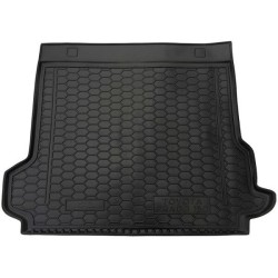 Килимок в багажник Toyota Land Cruiser Prado 150 2017- 5 місць гумовий, чорний (AVTO-Gumm)