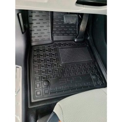 Килимки передні BYD Song Plus EV/DM-i 2021- гумові, чорні (AVTO-Gumm)