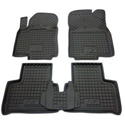 Килимки в салон JAC j2 2010- гумові, чорні (AVTO-Gumm)