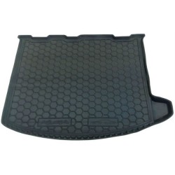 Килимок в багажник Ford Kuga 2013-2019 нижня полиця гумовий, чорний (AVTO-Gumm)