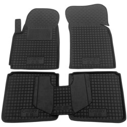 Килимки в салон Chery E5 2013- гумові, чорні (AVTO-Gumm)