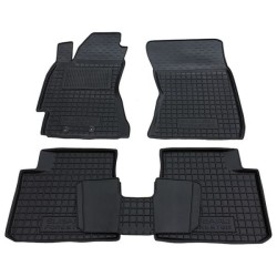 Килимки в салон Subaru Forester 3 2008-2013 гумові, чорні (AVTO-Gumm)