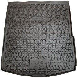 Килимок в багажник Audi A6 (C6) 2005-2011 седан гумовий, чорний (AVTO-Gumm)