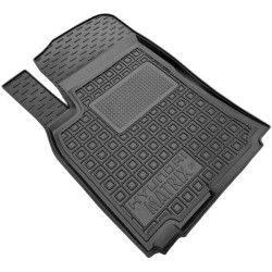 Килимок водійський Hyundai Matrix 2001-2010 гумовий, чорний (AVTO-Gumm)