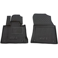 Килимки передні BMW X5 (E53) 2000-2007 гумові, чорні (AVTO-Gumm)