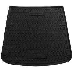 Килимок в багажник Audi A7 (G4) Sportback 2011- гумовий, чорний (AVTO-Gumm)