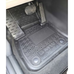Килимки в салон BMW X1 (F48) 2015-2022 гумові, чорні (AVTO-Gumm)