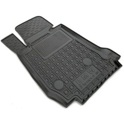Килимок водійський BMW 3 (F30) 2012-2018 sDrive гумовий, чорний (AVTO-Gumm)