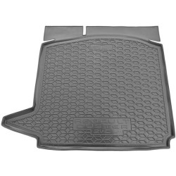 Килимок в багажник Renault Duster 2025- 2WD (АКПП), низька підлога гумовий, чорний (AVTO-Gumm)