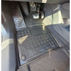 Килимки в салон Volkswagen ID7 2024- гумові, чорні (AVTO-Gumm)
